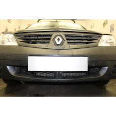 Защита радиатора - RENAULT LOGAN 2004-2009г.в. (I)
