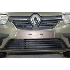 Защита радиатора - RENAULT LOGAN 2018-2024г.в. (II рестайлинг) 