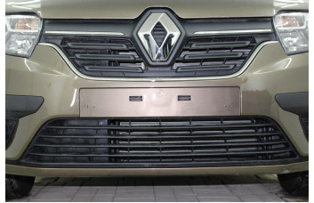 Защита радиатора - RENAULT LOGAN 2018-2024г.в. (II рестайлинг) 