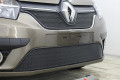 Защита радиатора - RENAULT LOGAN 2018-2024г.в. (II рестайлинг) Защита радиатора - RENAULT LOGAN 2018-2024г.в. (II рестайлинг)