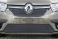 Защита радиатора - RENAULT LOGAN 2018-2024г.в. (II рестайлинг) Защита радиатора - RENAULT LOGAN 2018-2024г.в. (II рестайлинг)