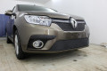 Защита радиатора - RENAULT LOGAN 2018-2024г.в. (II рестайлинг) Защита радиатора - RENAULT LOGAN 2018-2024г.в. (II рестайлинг)
