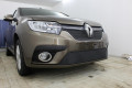 Защита радиатора - RENAULT LOGAN 2018-2024г.в. (II рестайлинг) Защита радиатора - RENAULT LOGAN 2018-2024г.в. (II рестайлинг)