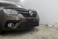 Защита радиатора - RENAULT LOGAN 2018-2024г.в. (II рестайлинг) Защита радиатора - RENAULT LOGAN 2018-2024г.в. (II рестайлинг)
