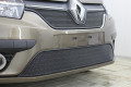 Защита радиатора - RENAULT LOGAN 2018-2024г.в. (II рестайлинг) Защита радиатора - RENAULT LOGAN 2018-2024г.в. (II рестайлинг)