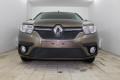 Защита радиатора - RENAULT LOGAN 2018-2024г.в. (II рестайлинг) Защита радиатора - RENAULT LOGAN 2018-2024г.в. (II рестайлинг)