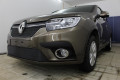 Защита радиатора - RENAULT LOGAN 2018-2024г.в. (II рестайлинг) Защита радиатора - RENAULT LOGAN 2018-2024г.в. (II рестайлинг)