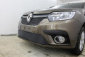 Защита радиатора - RENAULT LOGAN 2018-2024г.в. (II рестайлинг) Защита радиатора - RENAULT LOGAN 2018-2024г.в. (II рестайлинг)