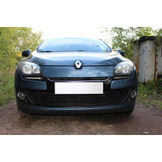 Защита радиатора - RENAULT MEGANE 2012-2014г.в. (III рестайлинг) 