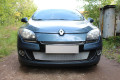 Защита радиатора - RENAULT MEGANE 2012-2014г.в. (III рестайлинг) Защита радиатора - RENAULT MEGANE 2012-2014г.в. (III рестайлинг)