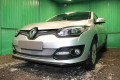 Защита радиатора - RENAULT MEGANE 2014-2016г.в. (III рестайлинг-2) Защита радиатора - RENAULT MEGANE 2014-2016г.в. (III рестайлинг-2)