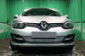 Защита радиатора - RENAULT MEGANE 2014-2016г.в. (III рестайлинг-2) Защита радиатора - RENAULT MEGANE 2014-2016г.в. (III рестайлинг-2)