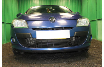 Защита радиатора - RENAULT MEGANE 2009-2012г.в. (III) 