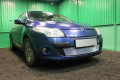 Защита радиатора - RENAULT MEGANE 2009-2012г.в. (III) Защита радиатора - RENAULT MEGANE 2009-2012г.в. (III)