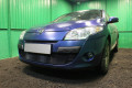 Защита радиатора - RENAULT MEGANE 2009-2012г.в. (III) Защита радиатора - RENAULT MEGANE 2009-2012г.в. (III)