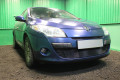 Защита радиатора - RENAULT MEGANE 2009-2012г.в. (III) Защита радиатора - RENAULT MEGANE 2009-2012г.в. (III)