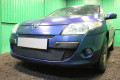 Защита радиатора - RENAULT MEGANE 2009-2012г.в. (III) Защита радиатора - RENAULT MEGANE 2009-2012г.в. (III)