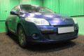 Защита радиатора - RENAULT MEGANE 2009-2012г.в. (III) Защита радиатора - RENAULT MEGANE 2009-2012г.в. (III)