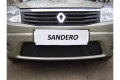 Защита радиатора - RENAULT SANDERO 2009-2014г.в. (I)