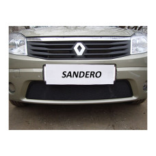 Защита радиатора - RENAULT SANDERO 2009-2014г.в. (I)