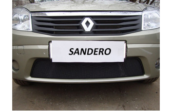 Защита радиатора - RENAULT SANDERO 2009-2014г.в. (I)