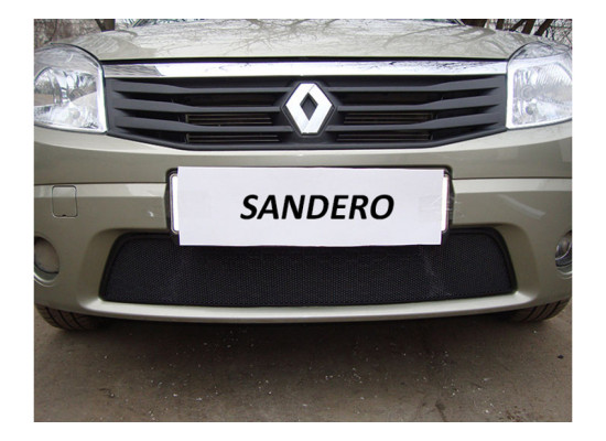 Защита радиатора - RENAULT SANDERO 2009-2014г.в. (I)