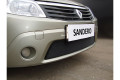 Защита радиатора - RENAULT SANDERO 2009-2014г.в. (I)