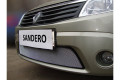 Защита радиатора - RENAULT SANDERO 2009-2014г.в. (I)