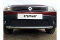 Защита радиатора - RENAULT SANDERO STEPWAY 2010-2014г.в. (I) Защита радиатора - RENAULT SANDERO STEPWAY 2010-2014г.в. (I)