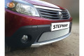 Защита радиатора - RENAULT SANDERO STEPWAY 2010-2014г.в. (I) Защита радиатора - RENAULT SANDERO STEPWAY 2010-2014г.в. (I)