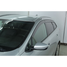 2D Дефлектор окон - KIA CEED (Универсал) 2012-2018г.в. (II, II рестайлинг)