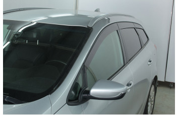 2D Дефлектор окон - KIA CEED (Универсал) 2012-2018г.в. (II, II рестайлинг)