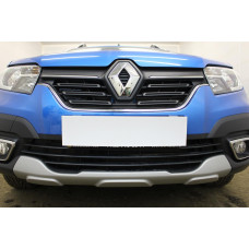 Защита радиатора - RENAULT SANDERO STEPWAY 2018-2022г.в. (II рестайлинг) 