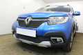 Защита радиатора - RENAULT SANDERO STEPWAY 2018-2022г.в. (II рестайлинг) Защита радиатора - RENAULT SANDERO STEPWAY 2018-2022г.в. (II рестайлинг)