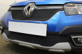 Защита радиатора - RENAULT SANDERO STEPWAY 2018-2022г.в. (II рестайлинг) Защита радиатора - RENAULT SANDERO STEPWAY 2018-2022г.в. (II рестайлинг)
