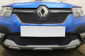 Защита радиатора - RENAULT SANDERO STEPWAY 2018-2022г.в. (II рестайлинг) Защита радиатора - RENAULT SANDERO STEPWAY 2018-2022г.в. (II рестайлинг)