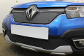 Защита радиатора - RENAULT SANDERO STEPWAY 2018-2022г.в. (II рестайлинг) Защита радиатора - RENAULT SANDERO STEPWAY 2018-2022г.в. (II рестайлинг)