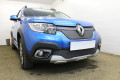 Защита радиатора - RENAULT SANDERO STEPWAY 2018-2022г.в. (II рестайлинг) Защита радиатора - RENAULT SANDERO STEPWAY 2018-2022г.в. (II рестайлинг)
