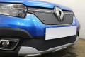 Защита радиатора - RENAULT SANDERO STEPWAY 2018-2022г.в. (II рестайлинг) Защита радиатора - RENAULT SANDERO STEPWAY 2018-2022г.в. (II рестайлинг)