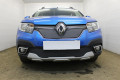 Защита радиатора - RENAULT SANDERO STEPWAY 2018-2022г.в. (II рестайлинг) Защита радиатора - RENAULT SANDERO STEPWAY 2018-2022г.в. (II рестайлинг)