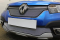 Защита радиатора - RENAULT SANDERO STEPWAY 2018-2022г.в. (II рестайлинг) Защита радиатора - RENAULT SANDERO STEPWAY 2018-2022г.в. (II рестайлинг)