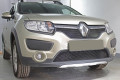Защита радиатора - RENAULT SANDERO STEPWAY 2014-2018г.в. (II) Защита радиатора - RENAULT SANDERO STEPWAY 2014-2018г.в. (II)