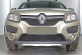Защита радиатора - RENAULT SANDERO STEPWAY 2014-2018г.в. (II) Защита радиатора - RENAULT SANDERO STEPWAY 2014-2018г.в. (II)