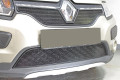 Защита радиатора - RENAULT SANDERO STEPWAY 2014-2018г.в. (II) Защита радиатора - RENAULT SANDERO STEPWAY 2014-2018г.в. (II)