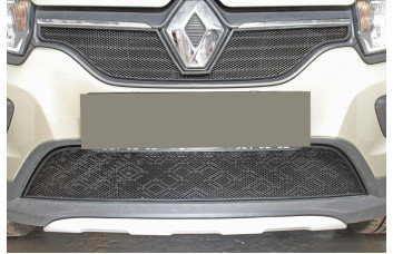 Защита радиатора - RENAULT SANDERO STEPWAY 2014-2018г.в. (II)