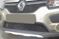Защита радиатора - RENAULT SANDERO STEPWAY 2014-2018г.в. (II) Защита радиатора - RENAULT SANDERO STEPWAY 2014-2018г.в. (II)