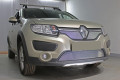 Защита радиатора - RENAULT SANDERO STEPWAY 2014-2018г.в. (II) Защита радиатора - RENAULT SANDERO STEPWAY 2014-2018г.в. (II)