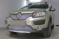 Защита радиатора - RENAULT SANDERO STEPWAY 2014-2018г.в. (II) Защита радиатора - RENAULT SANDERO STEPWAY 2014-2018г.в. (II)