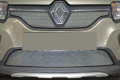 Защита радиатора - RENAULT SANDERO STEPWAY 2014-2018г.в. (II) Защита радиатора - RENAULT SANDERO STEPWAY 2014-2018г.в. (II)