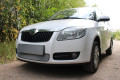 Защита радиатора - SKODA FABIA 2007-2010г.в. (II) Защита радиатора - SKODA FABIA 2007-2010г.в. (II)